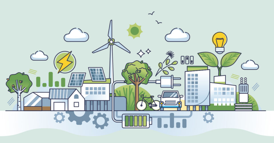 Energy Transition and Energy Efficiency examples and landscapes