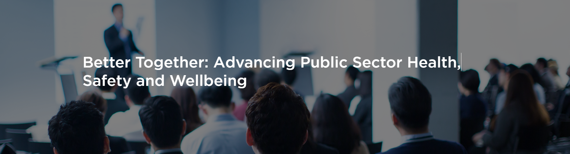 Better Together: Advancing Public Sector Health, Safety and Wellbeing